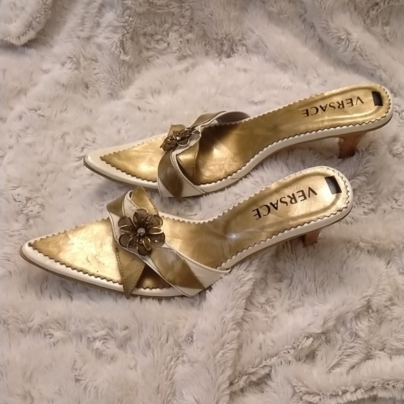 Vintage (1950-60's) Versace Shoes ✨Rare✨ - Picture 4 of 17